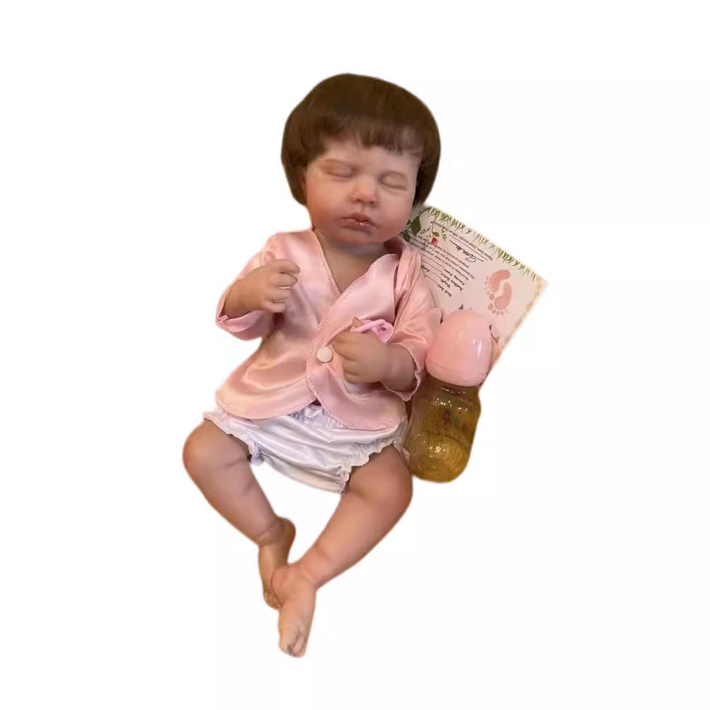 OtardDolls 48 cm totalmente vinilo celebridad de Internet LOULOU renacimiento muñeca simulación bebé comercio electrónico transfronterizo suministro