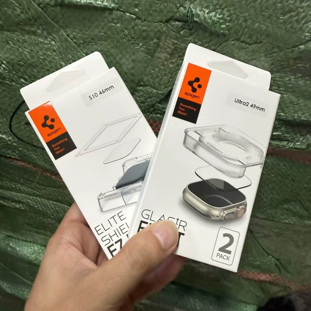 Spigen подходит для пленки Apple watch артефакт