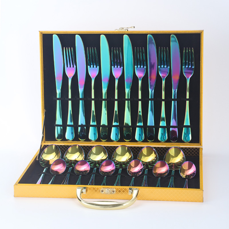 매직 컬러 [24 장 세트] 골드 박스