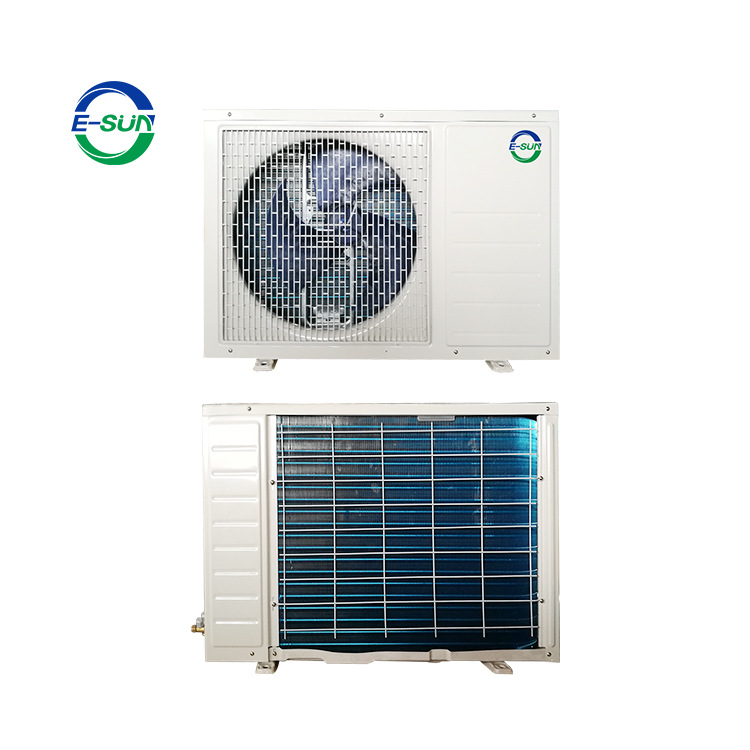 DC solar aire acondicionado de refrigeración individual 650-1450W conectado a la red 1-2HP uso comercial buen precio inteligente fotovoltaico silencioso