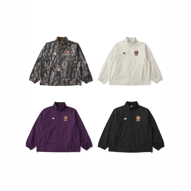 26Fw Spring Cross-Border Direct Supply New Model Sup-Umbro Week1 Mesh Lining Zipper Closure Elastic Drawstring Jacket 26Fw Spring Cross-Border Direct Supply New Model Sup-Umbro Week1 Mesh Lining Zipper Closure Elastic Drawstring Jacket