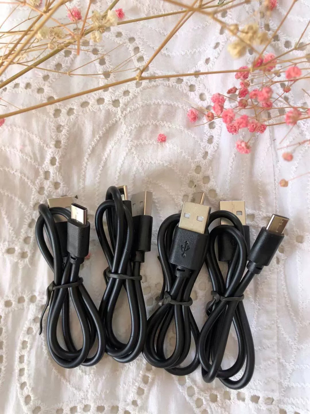 Тип-C зарядный кабель, портативное зарядное устройство, USB питание кабель, TPC TYPC-C, короткий 30 50 см