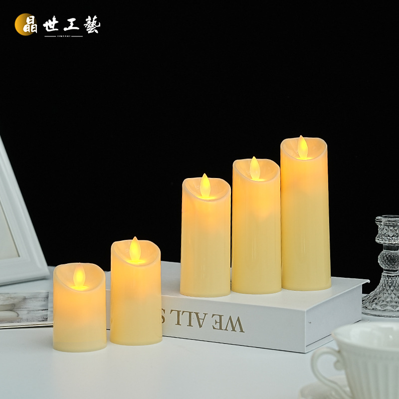 LED electronic candle