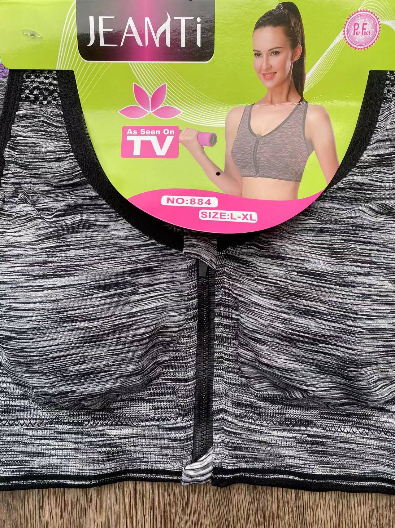 Liquidación de inventario de procesamiento de orden de cola Varios belleza espalda de alta calidad cómodo deportes yoga sujetador mixto al por mayor