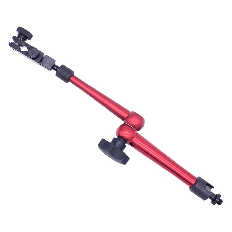 Универсальная точная регулировка магнитной манометрической рамы магнитное сиденье манометра Датчик шкалы стержня Универсальный опорный стержень универсальный шарнир Опорный стержень стержня