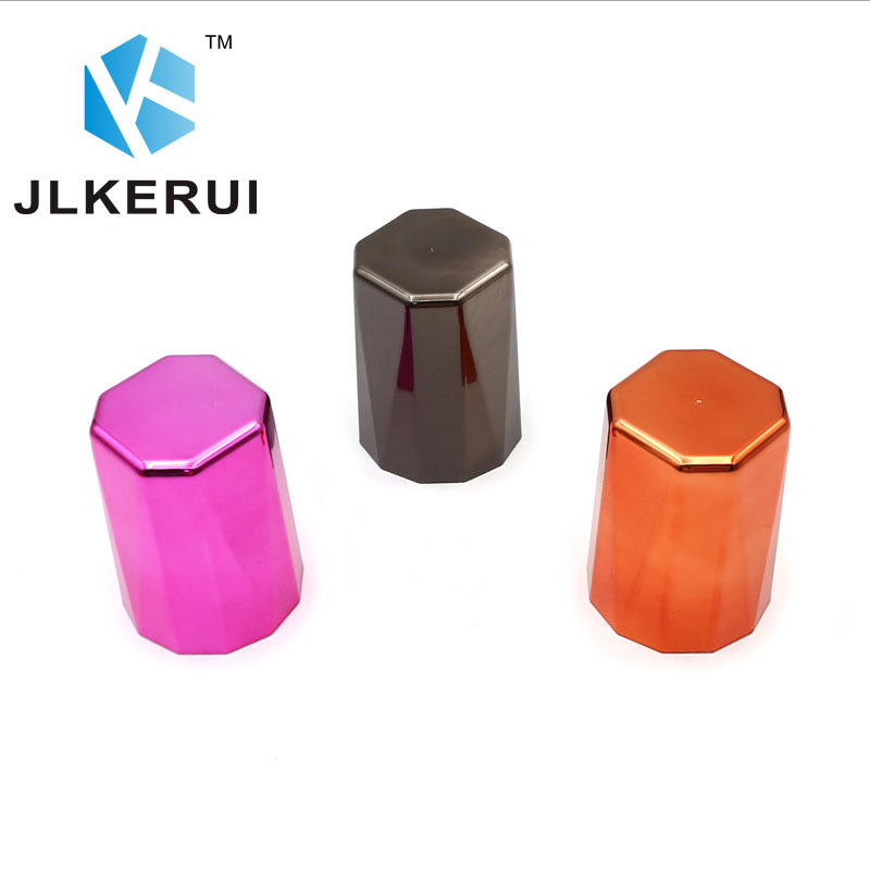 Taza de color fábrica Bar discoteca entretenimiento pantalla placa galvanoplastia taza de color diamante columna taza de color KTV taza de color se puede utilizar como logotipo