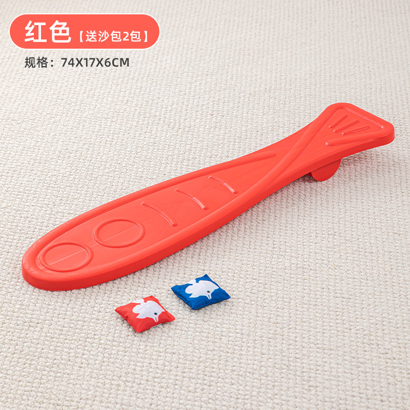 Equipos de entrenamiento sensorial para niños pie lanzamiento tablero de jardín de infantes mano-ojo coordinación juguetes accesorios deportivos divertidos