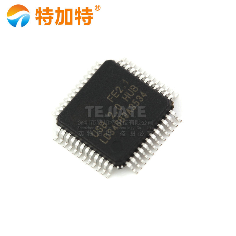 FE2.1 QFP48 USBӿоƬ HUB USB2.0 ̨ ȫԭװ