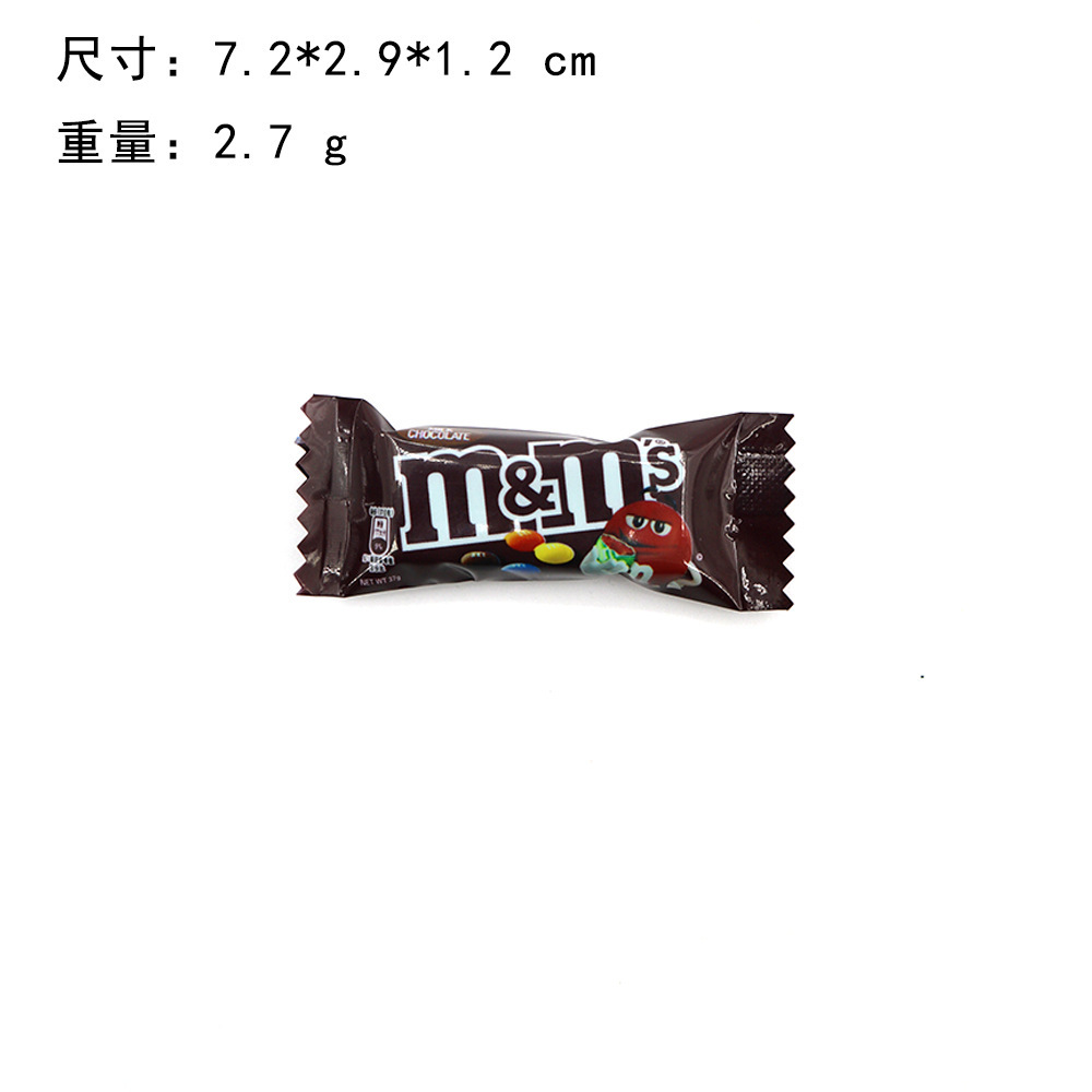 Creative Food Play 3D M Bean Sands Chocolate Guaiguai Puffs Candy Bear Biscuit Imán Imán Imán Imán Imán Imán