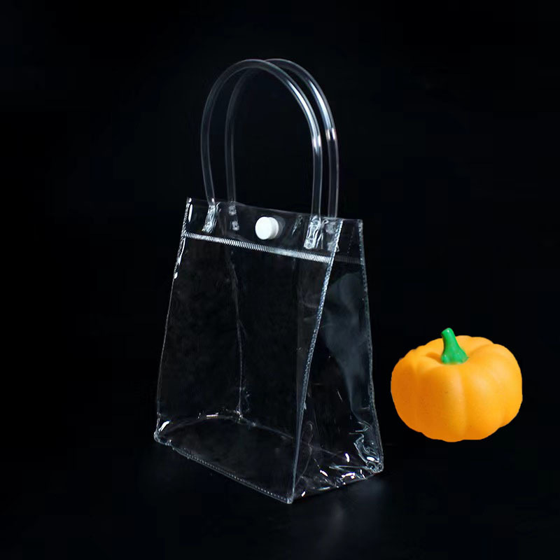 부드러운 호박 [투명 휴대용 가방]]