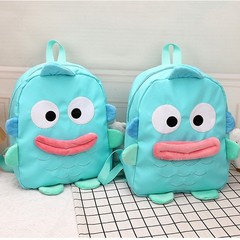 中学生向けのかわいい漫画の醜くてかわいいバックパック、旅行用スナックバッグ、小中学生向けの個性的で面白いバックパック