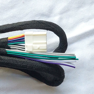 Car Dsp Amplifier Lossless Wiring Harness Tail Cable 1.5m for Specific Vehicle Modification Volkswagen Toyota Honda Nissan Android (Other Car Video) - 0-0-single-head-universal