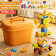 Children's Children's Large Particles Soft Building Blocks Toys Educational Boys Thinking Training Birthday Gift Baby Bag