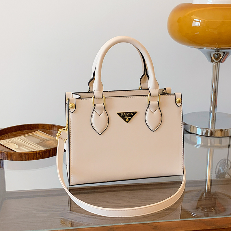 Bolso Tote simple para mujer 2025 nueva moda tendencia bolso de mensajero textura todo fósforo bolso de viaje de gran capacidad