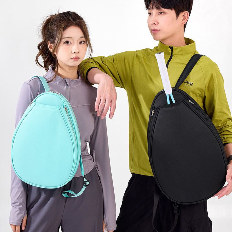 Unisex Professional Training Badminton Racket Bag, Sports Backpack, Outdoor Lightweight Backpack, Customizable with Logo