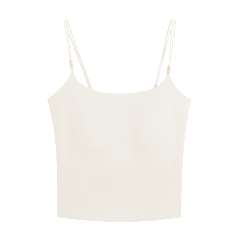 Ropa interior para mujer primavera y verano estilo fino 10a antibacteriano sin anillo de acero correa de recolección transpirable sin costuras sujetador de base de color sólido sin costuras