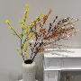 仿真落地喜庆插花线条