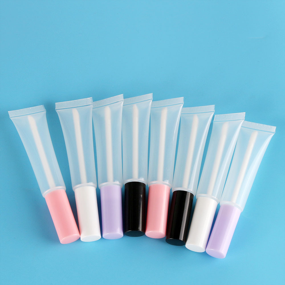 Spot 15ml transparent lip glaze lip brus...