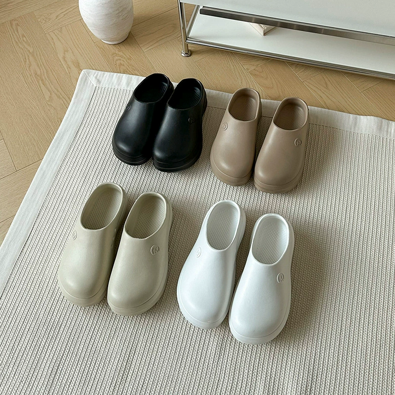 Мюллер обувь обувь для медсестер EVA тапочки мужские буксиры женские сандалии сандалии женские пляжные туфли шеф-повар туфли