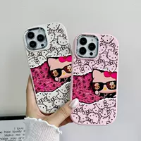 Силиконовый чехол для телефона (Apple) совместим с iPhone 7–16, принт metal-chubby, тонкий 0,03 кг