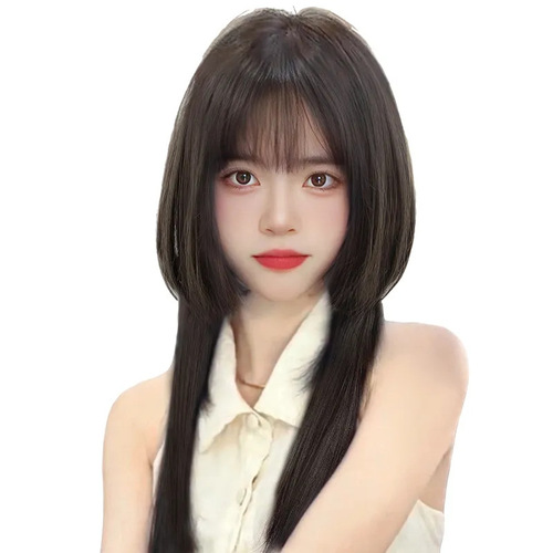 Kuaishou Live Style Bestselling Jellyfish Head Full Head Covering Wig for Women Factory