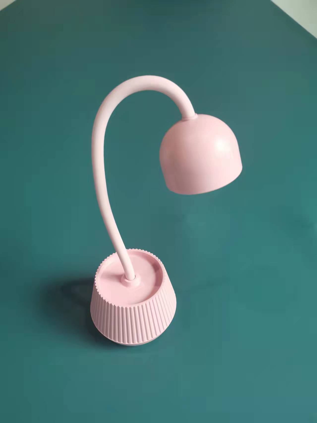 Nuevo almacenamiento eléctrico escritorio Lotus lámpara de uñas pieza desgaste uñas Amazon nuevo 24W fototerapia máquina lámpara de uñas