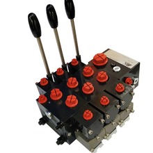 臂架泵车配件替代哈威全系danfoss手动电控多路阀组 液压系电磁阀