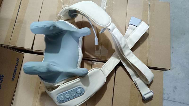 志高斜方筋マッサージ器頚椎腰背中肩首揉みマントマッサージ器全身多機能|undefined