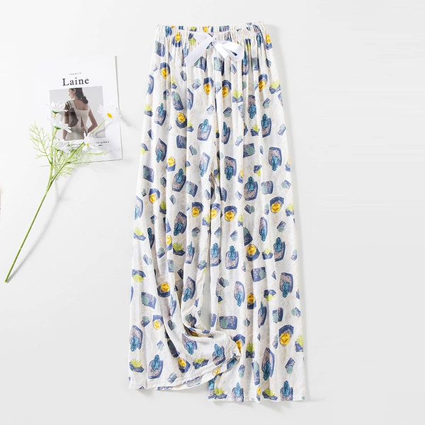 Blue trousers