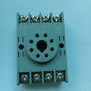 Brand new original Hequan time relay base SR2P-06U