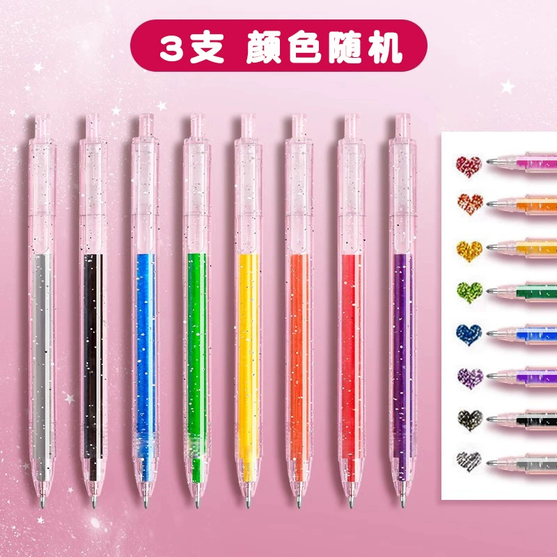Светящиеся маркеры флуоресценции, светящийся гель, акварель, мелки