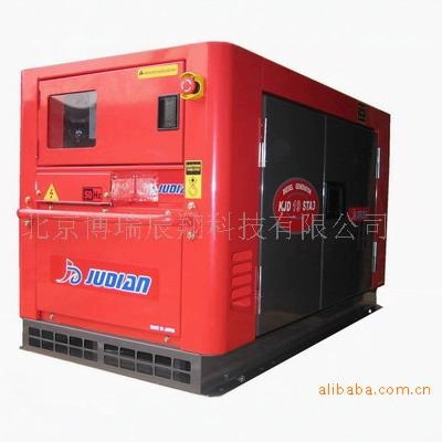 供应巨电柴油豪华静音型发电机KJD19000TD