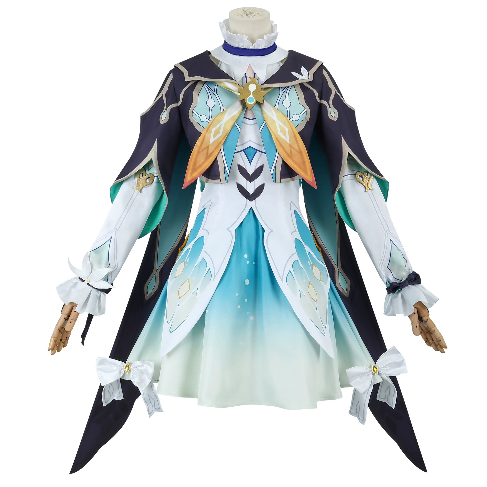 Кап СтраДом COS COS Server Iris Flower Flower Fireflies COSPLAY двух—мерный игровой аниме персонаж выступление