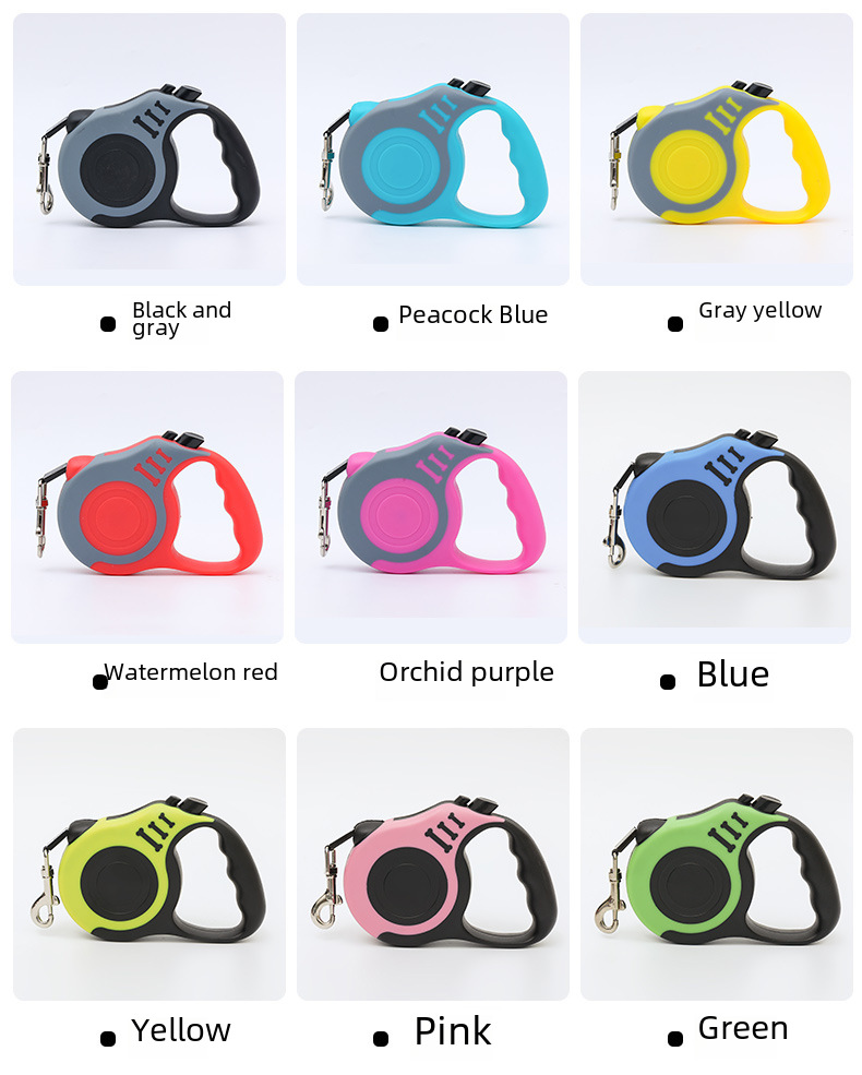 Extendable Pet Leash 4