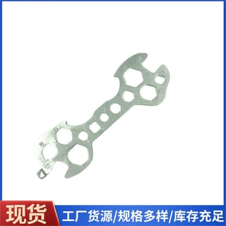 自行车外六角扳手多功能花片山地自行车多孔扳手维修工具多孔梅花