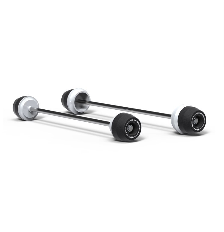 Suitable for spring breeze 675SR-R 2024 modified front and rear axle protection ball anti-fall ball