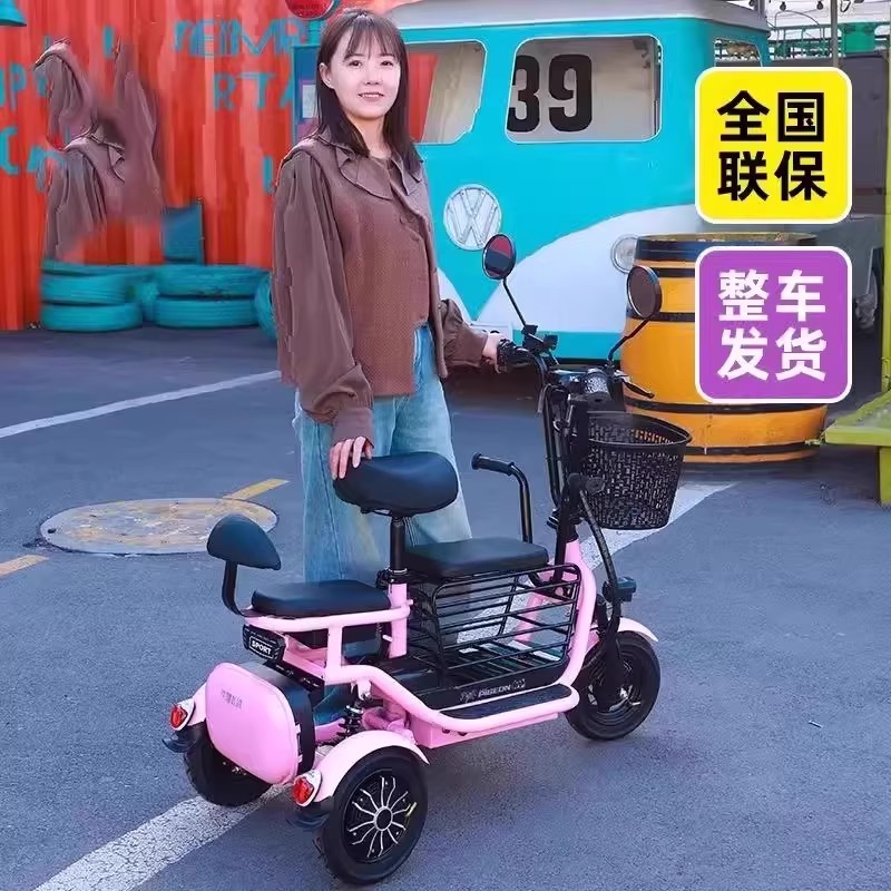 2025 Electric Tricycle for Elderly, Small Household Leisure Vehicle