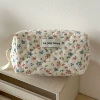 Corduroy pastoral floral (Octagonal bag)