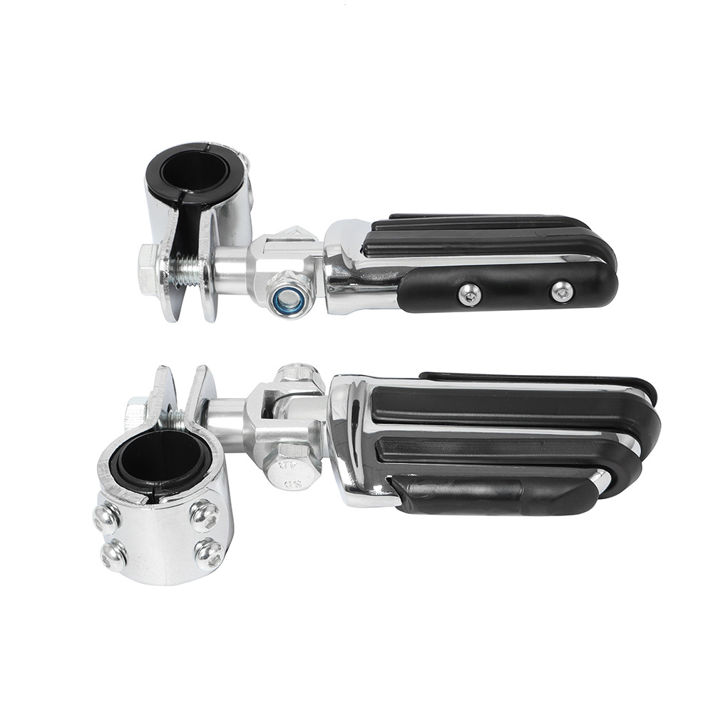 Motorcycle Accessories for Harley-Davidson Universal Modification: Bumper Guard Bar, Footrest, Rest Footrest, Foot Pedal