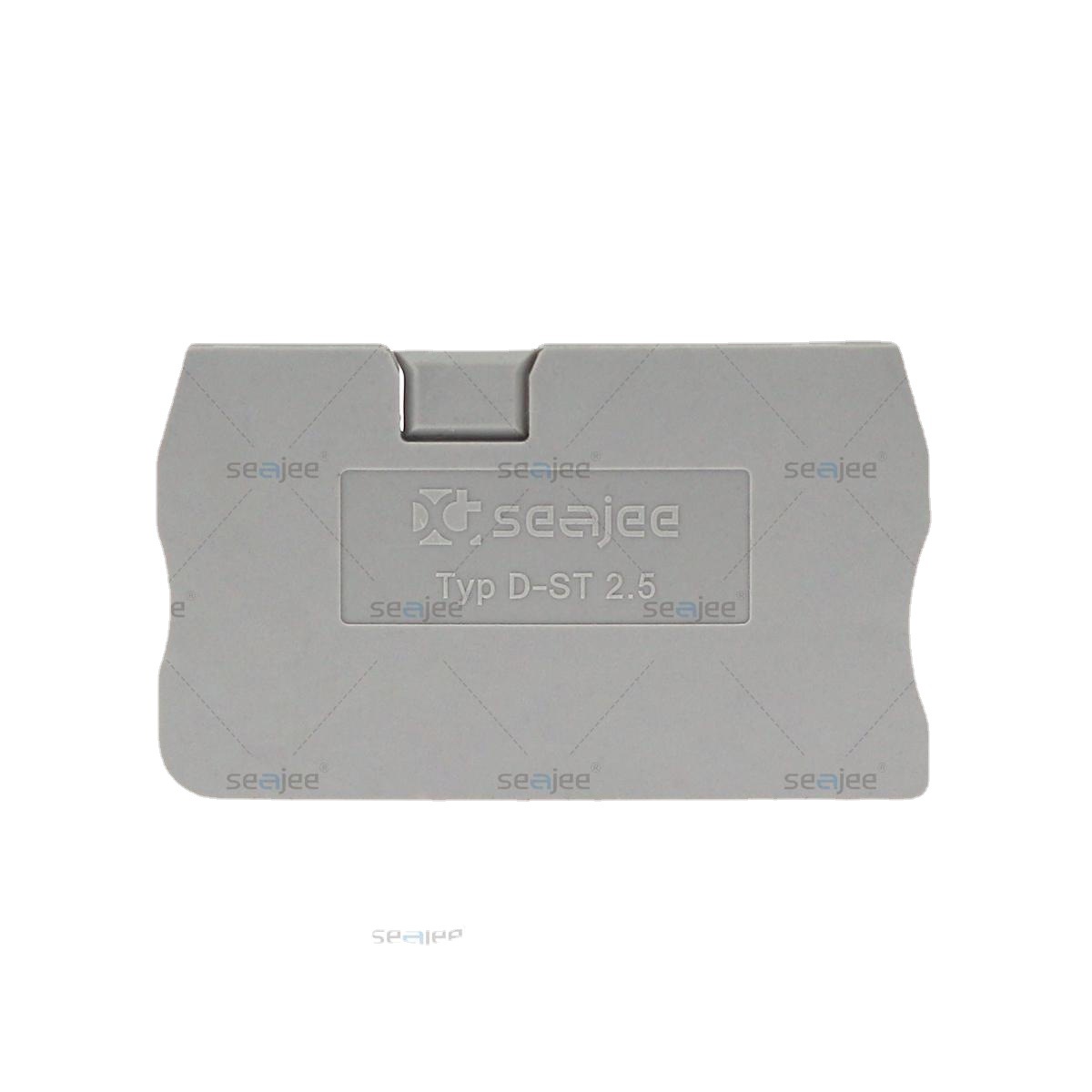 挡板D-ST1.5 端子挡片封板 隔片 现货UK ST弹簧接线端子排