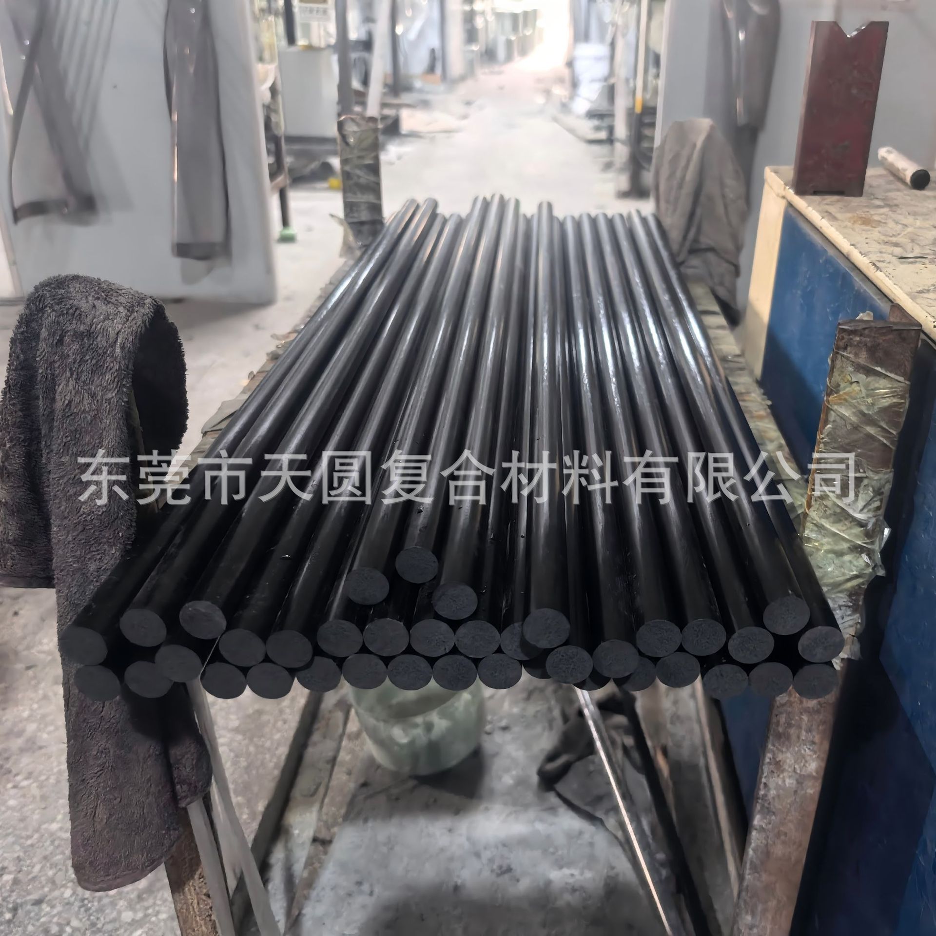 厂家批量 定制多规格碳纤维棒 高强度碳纤维实心棒20mm 量大优惠