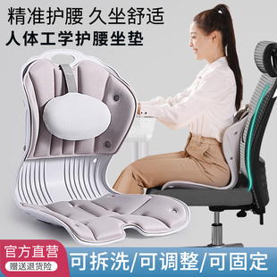 ✅ Waist Support Cushion, Waist Support Seat, Waist Cushion, Integrated Office Sitting for a Long Time Without Fatigue, Posture Correction and Anti-Hunchback