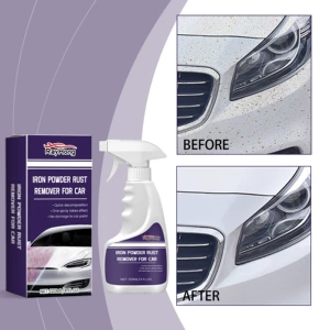 Rayhong Car Iron Powder Rust Remover Car Paint Decontamination Rust Polishing Cleaning Stain Renovation Maintenance