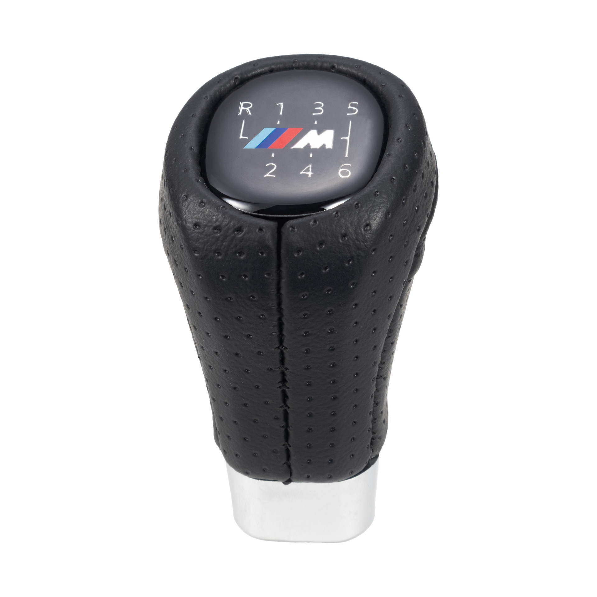 Suitable for Bmw Manual Transmission Gear Shift Knob, Car Gear Handle, Leather Handle, Cross-Border Accessories