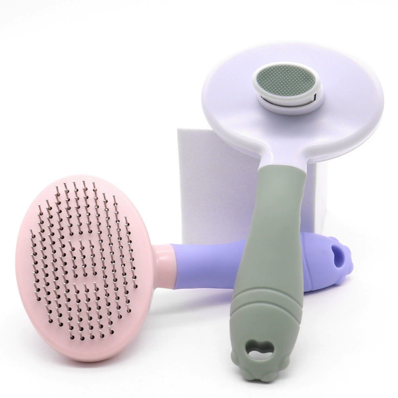 Специальная расческа для удаления ворса с домашних животных, устройство для расчесывания, игольчатая расческа, расческа для выдергивания волос, расческа для собачьей шерсти.