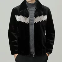 Winter oversized thick jacket, leisure style, padded warm, black, sizes 48–58