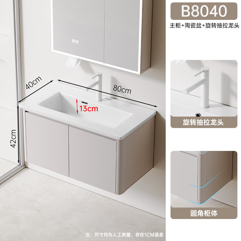 B8040 Caja principal sin espejo