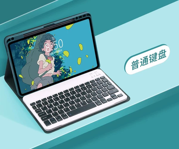 Ink green+ordinary keyboard+mouse