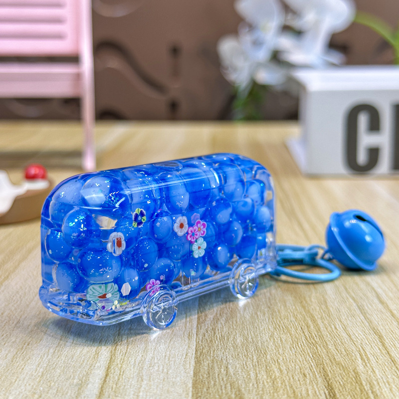 Cartoon Dream Bear Girl Keychain leche rosa muñeca adorable bolso de pareja colgante pequeño regalo al por mayor