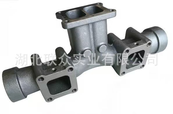 Suitable for Cummins Kta38 Engine Exhaust Manifold 3630258 3630552